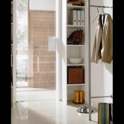 2 Glazen Pendeldeuren